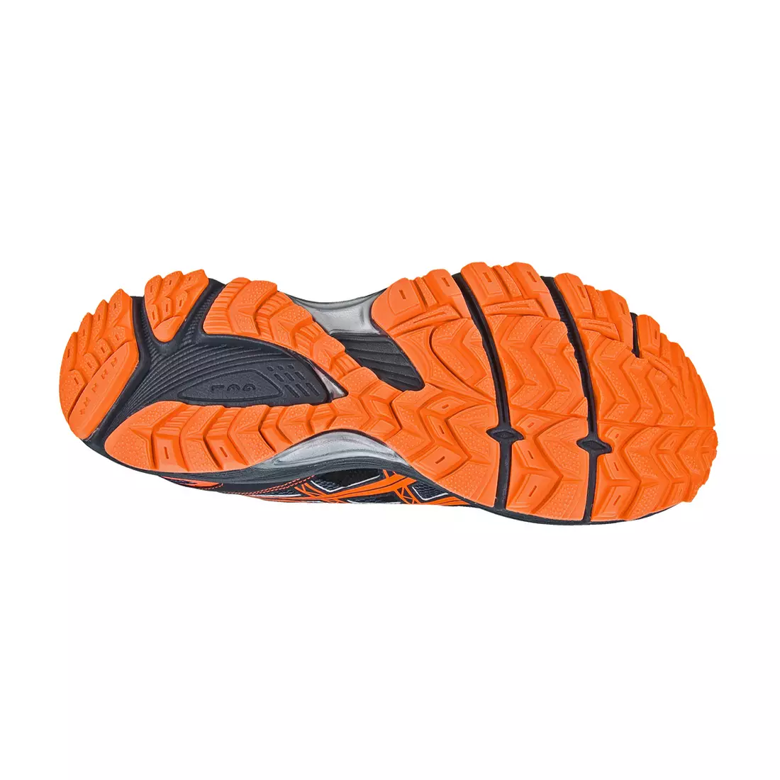 ASICS GEL ENDURO 9 - pantofi alergare 7932, culoare: Negru si portocaliu