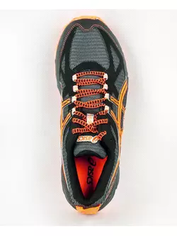 ASICS GEL ENDURO 9 - pantofi alergare 7932, culoare: Negru si portocaliu