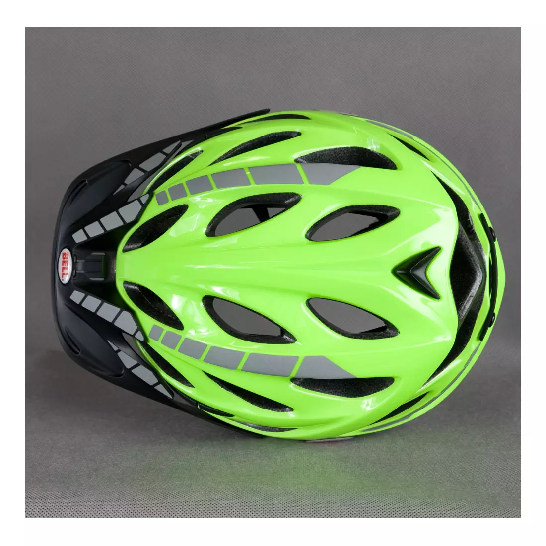 BELL - Casca de bicicleta MUNI, culoare: Fluor