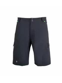 CRAFT 1902646-9999 - pantaloni scurți In-The-Zone pentru bărbați, culoare: negru