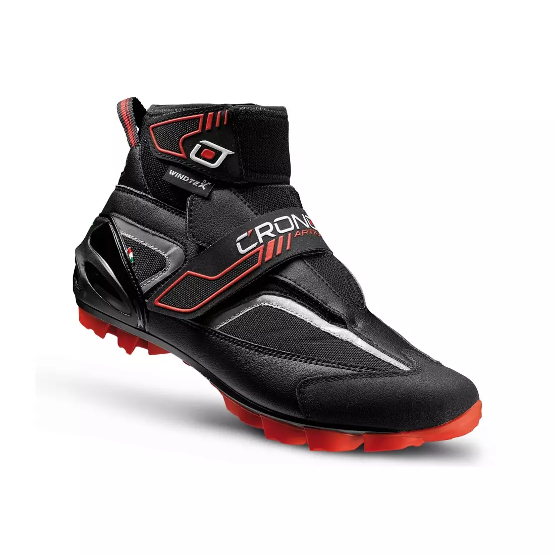 CRONO ARTICA MTB - pantofi de iarnă pentru ciclism MTB - culoare: Negru