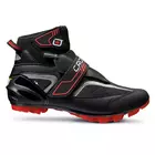 CRONO ARTICA MTB - pantofi de iarnă pentru ciclism MTB - culoare: Negru