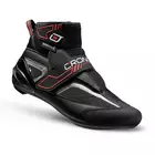 CRONO ARTICA ROAD - pantofi de iarna pentru ciclism rutier - culoare: Negru