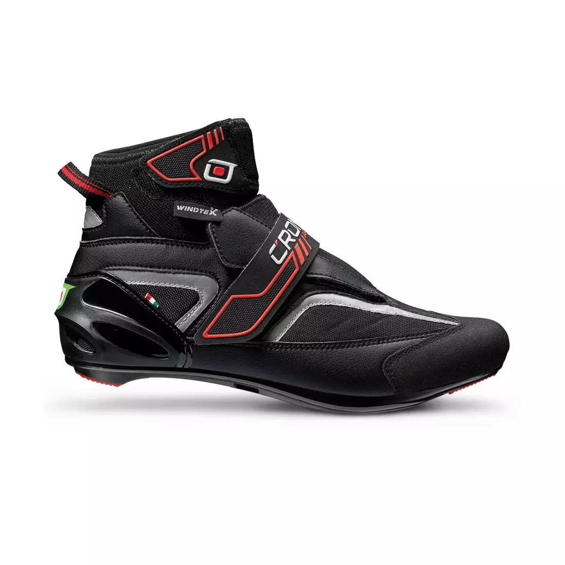 CRONO ARTICA ROAD - pantofi de iarna pentru ciclism rutier - culoare: Negru