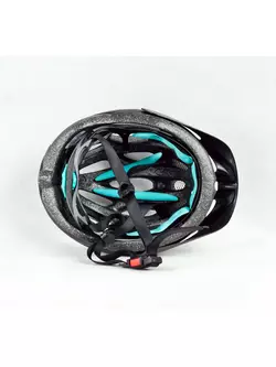 Casca de bicicleta dama GIRO VERONA, neagra si albastru