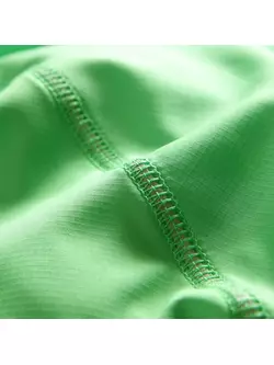 JACĂ CONVERTIBILĂ ASICS 110514-0498 - jacket de alergare pentru bărbați, mâneci detașabile - culoare: verde