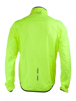 JACKET NEWLINE WINDPACK - jacket sport ultra-ușor 14176-090, culoare: Fluor