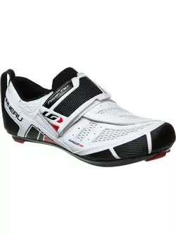 Louis Garneu - pantofi de ciclism - triatlon TRI-X SPEED, culoare: alb