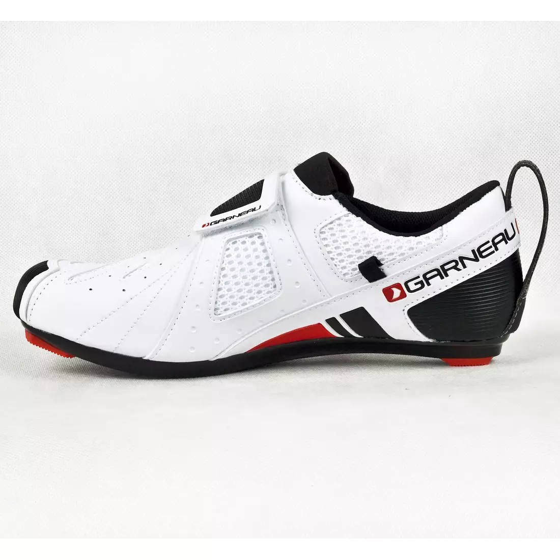 Louis Garneu - pantofi de ciclism - triatlon TRI-X SPEED, culoare: alb