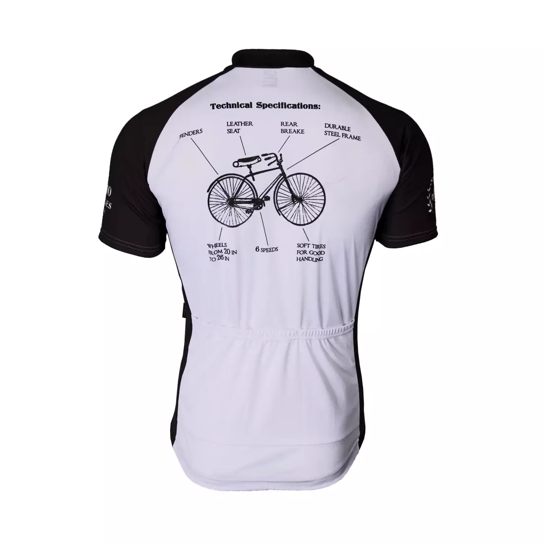 MikeSPORT DESIGN ADVERT - tricou de ciclism