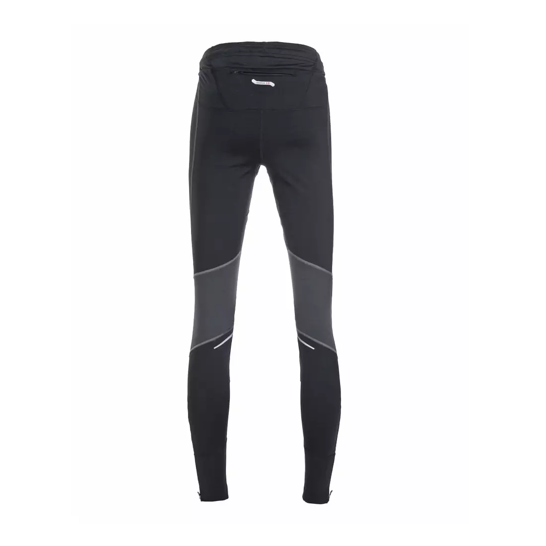 NEWLINE ICONIC PROTECT TGHTS 10132-060 - pantaloni izolați pentru alergare pentru femei, culoare: Negru