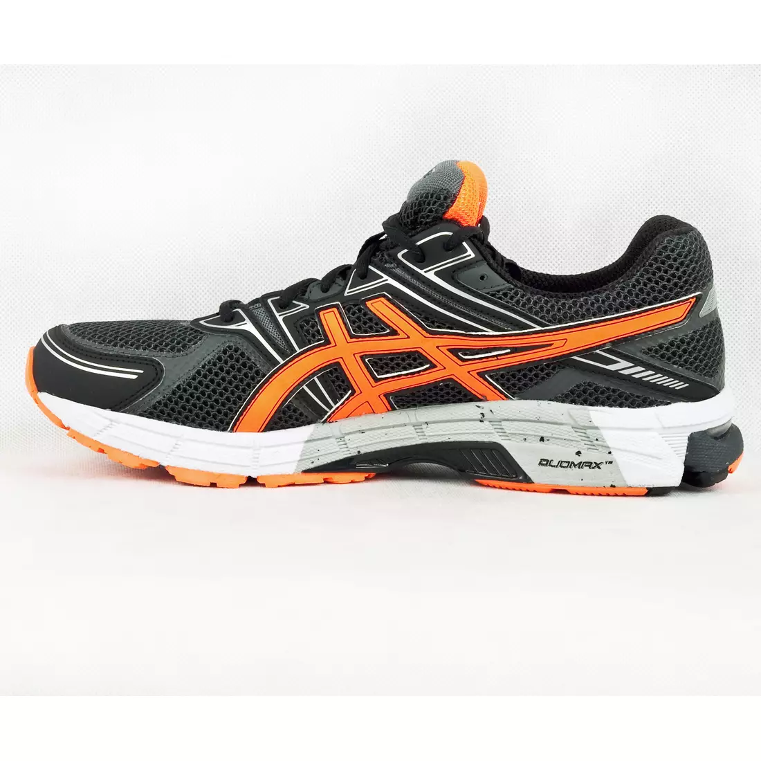 Pantofi de alergare ASICS GT-1000 G-TX - 9030, culoare: Negru și portocaliu