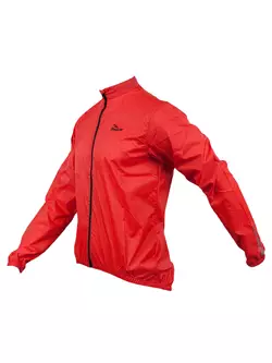 ROGELLI ARIZONA - jachetă de vânt pentru bărbați, culoare: Roșu