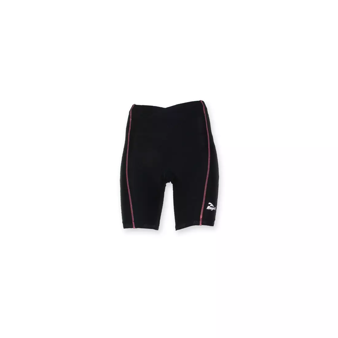 ROGELLI BYLA - pantaloni scurți de ciclism dama, culoare: negru si roz