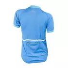 ROGELLI CANDY - tricou de ciclism dama, culoare: Albastru