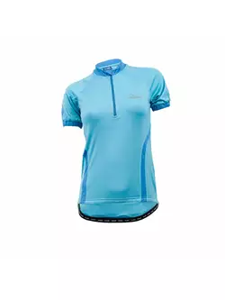 ROGELLI CANDY - tricou de ciclism dama, culoare: Albastru