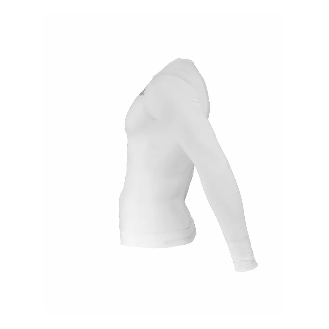 ROGELLI CHASE - 070.005 - lenjerie termica - tricou barbatesc cu maneca lunga - culoare: Alb