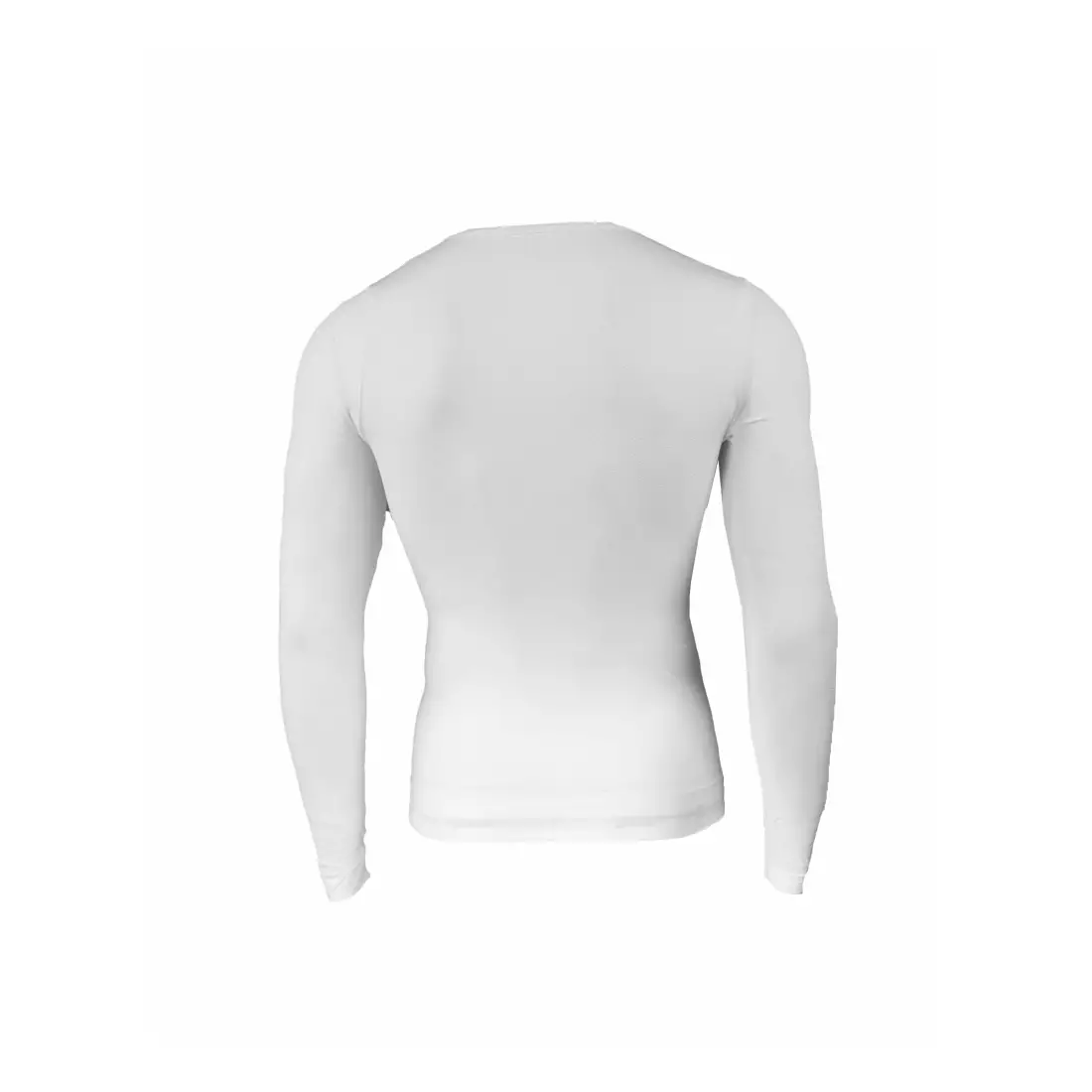 ROGELLI CHASE - 070.005 - lenjerie termica - tricou barbatesc cu maneca lunga - culoare: Alb