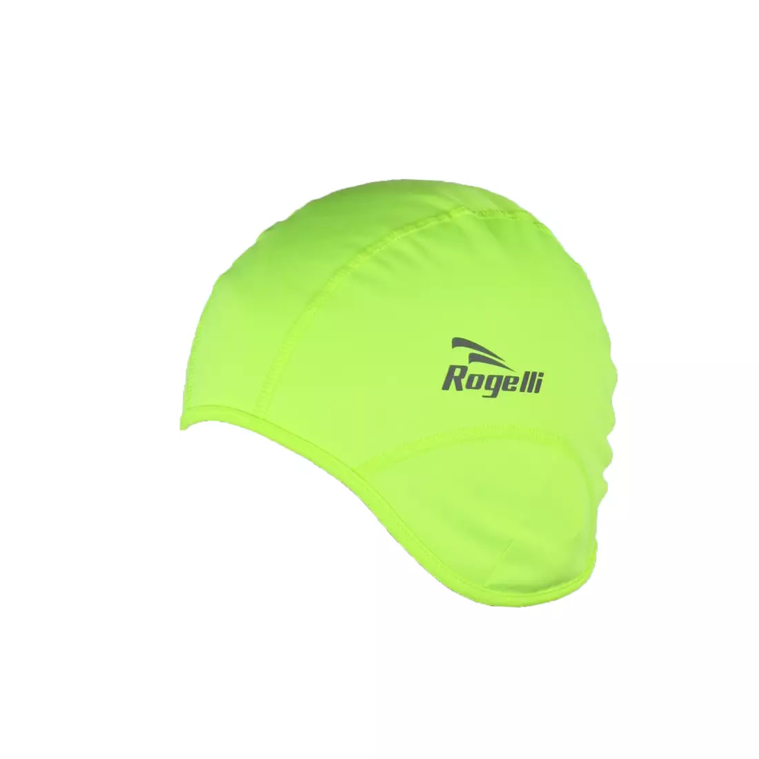 ROGELLI LAZIO - șapcă softshell sub cască, culoare: Fluor