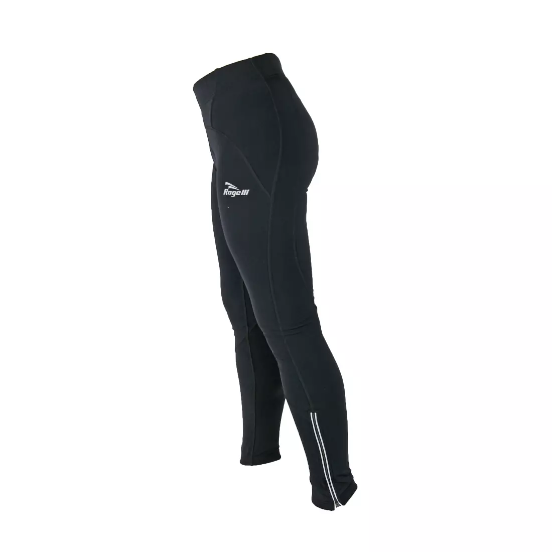 ROGELLI LUCILLA - pantaloni izolați pentru ciclism pentru femei, inserție COOLAMAX GEL, culoare: Negru