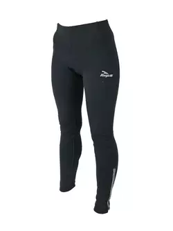 ROGELLI LUCILLA - pantaloni izolați pentru ciclism pentru femei, inserție COOLAMAX GEL, culoare: Negru