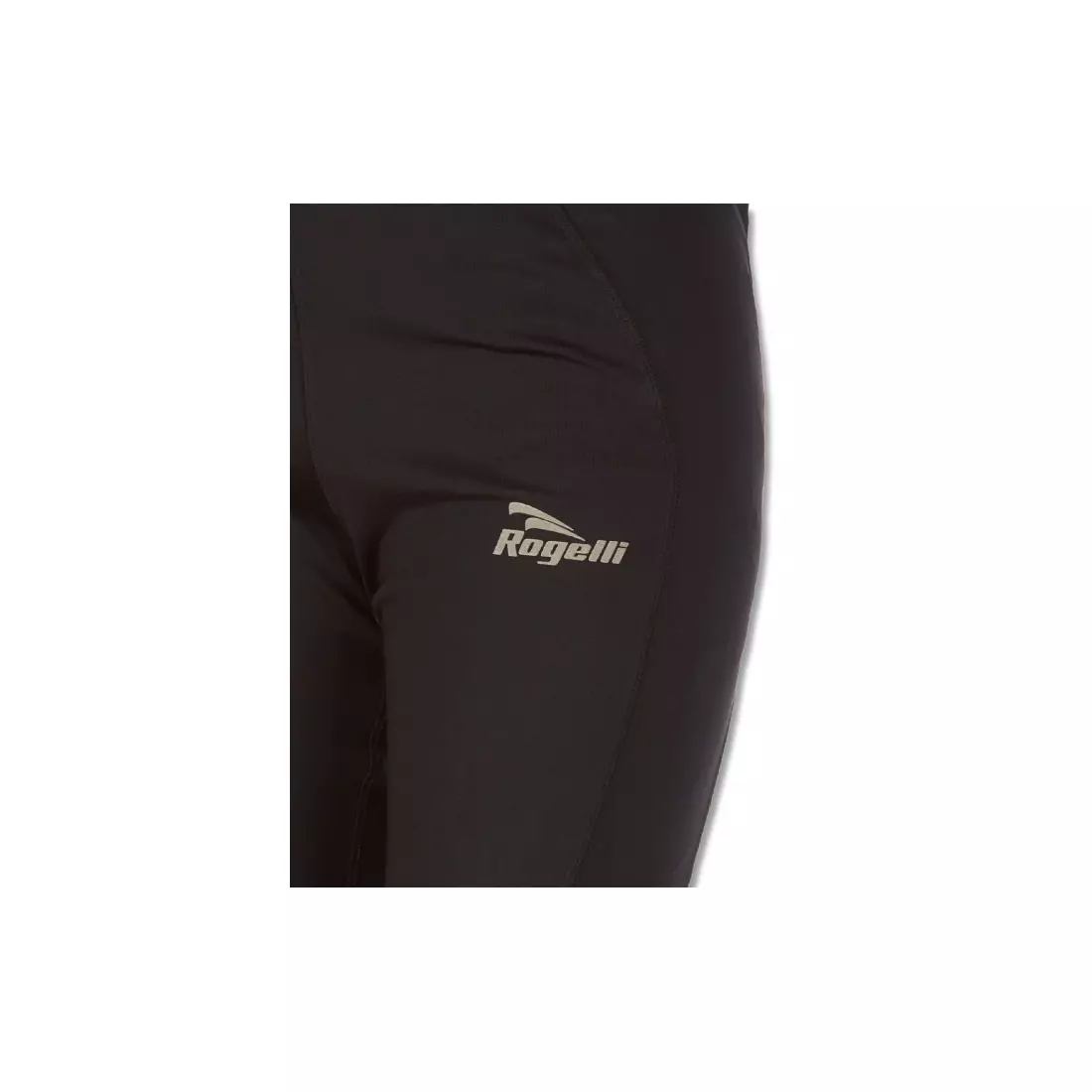 ROGELLI RUN - EMNA - pantaloni de jogging pentru femei, culoare: negru și fluor
