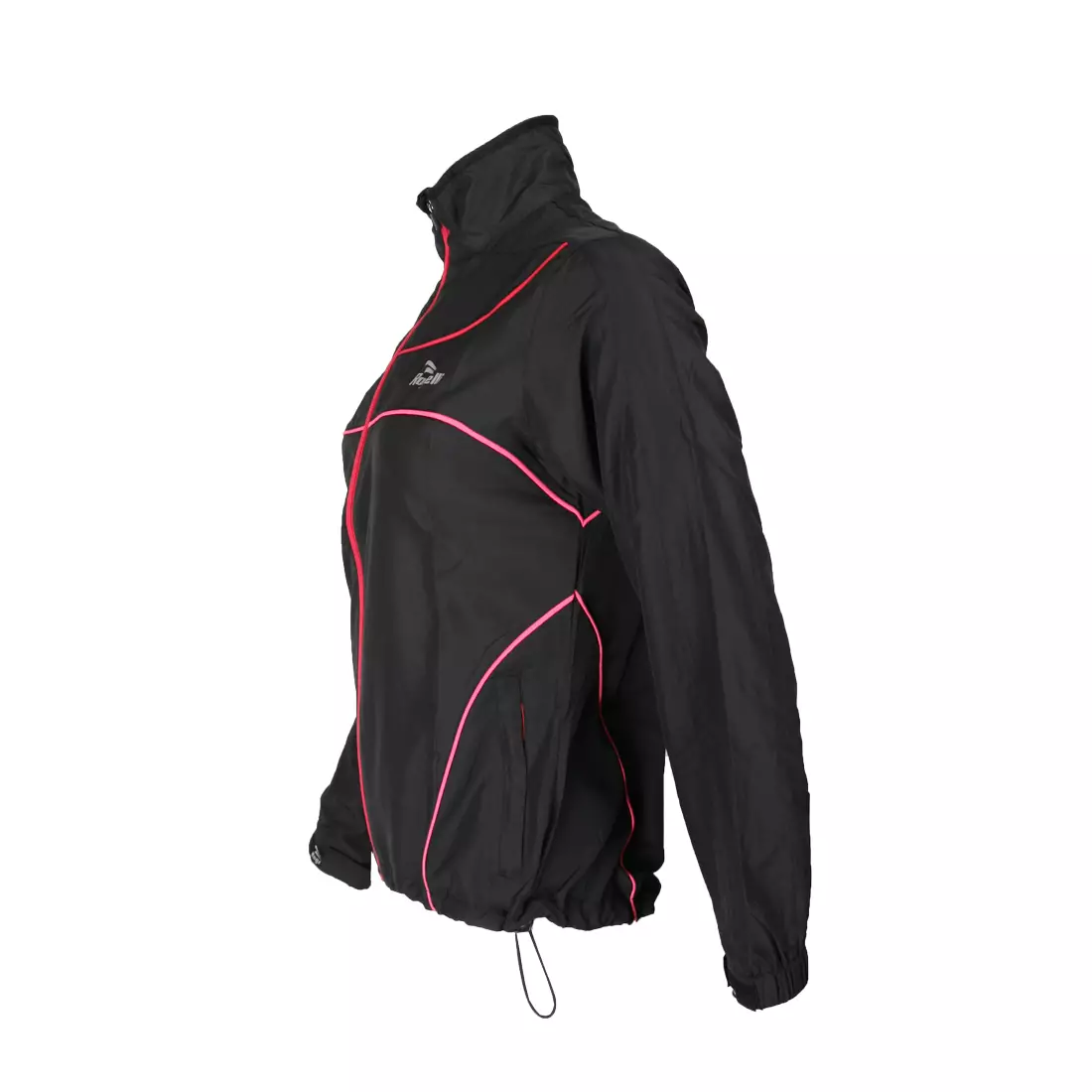 ROGELLI RUN - MADU - jachetă de vânt de damă, culoare: Negru