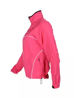 ROGELLI RUN - MADU - jachetă de vânt de damă, culoare: Roz