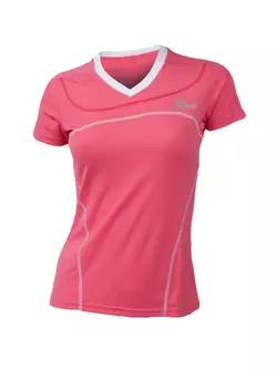 ROGELLI RUN - MIRAL - Tricou de alergare pentru femei, culoare: roz