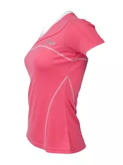 ROGELLI RUN - MIRAL - Tricou de alergare pentru femei, culoare: roz