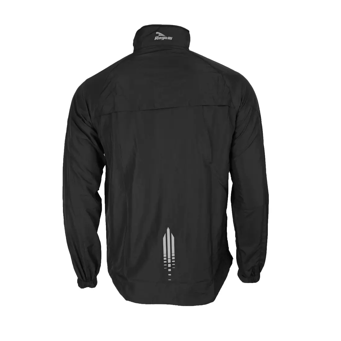 ROGELLI RUN - RENVILLE - jachetă de vânt pentru bărbați, culoare: Negru