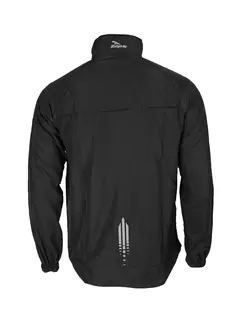 ROGELLI RUN - RENVILLE - jachetă de vânt pentru bărbați, culoare: Negru