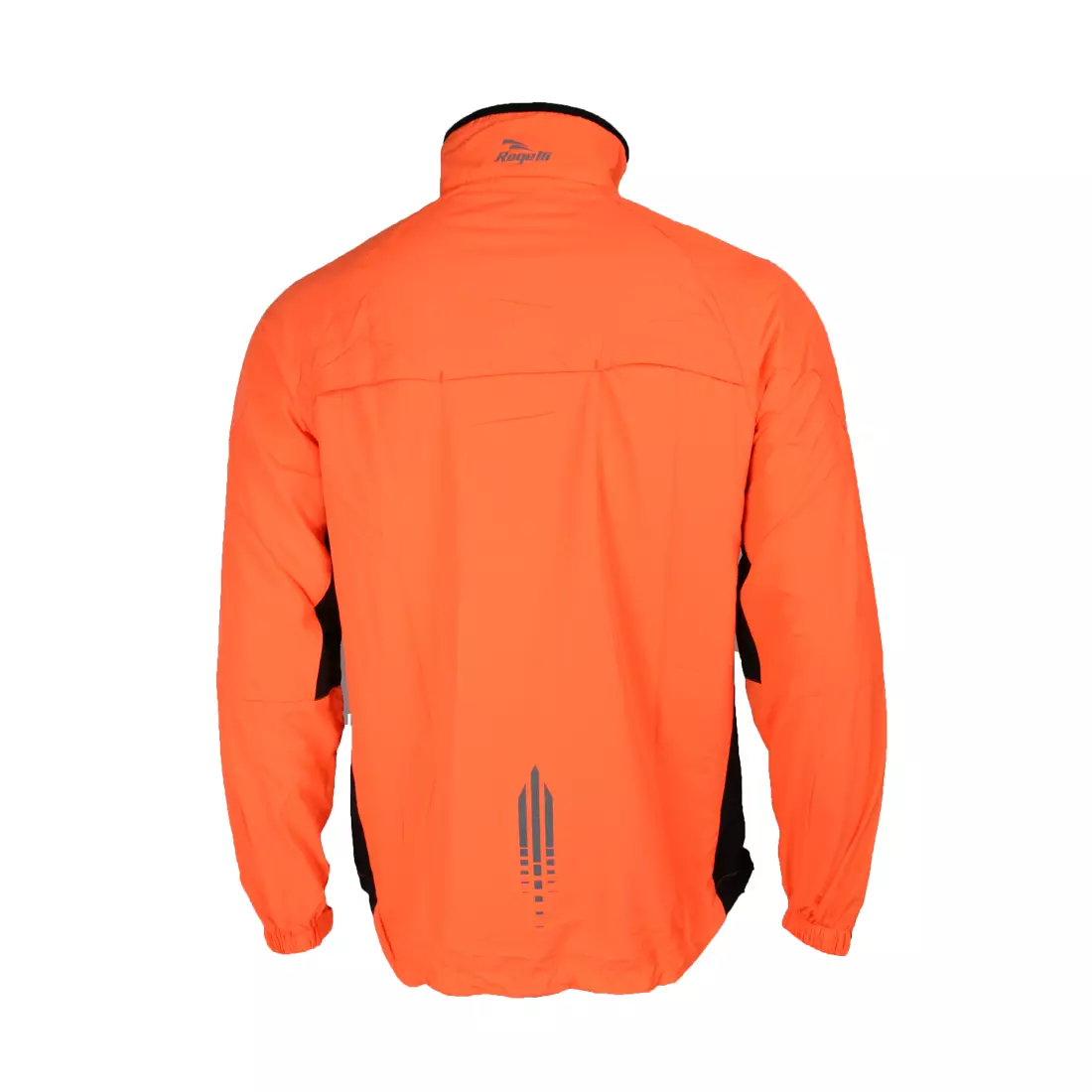 ROGELLI RUN - RENVILLE - jachetă de vânt pentru bărbați, culoare: Portocaliu