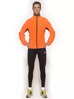 ROGELLI RUN - RENVILLE - jachetă de vânt pentru bărbați, culoare: Portocaliu