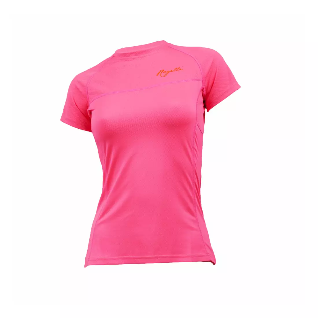 ROGELLI RUN SIRA - tricou pentru alergare dama - culoare: roz fluor