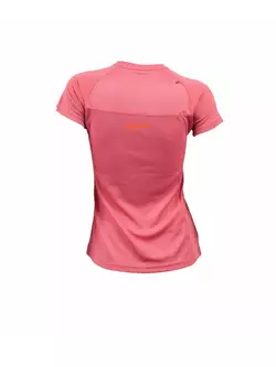 ROGELLI RUN SIRA - tricou pentru alergare dama - culoare: roz inchis
