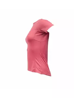 ROGELLI RUN SIRA - tricou pentru alergare dama - culoare: roz inchis