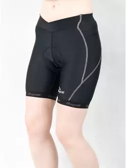 ROGELLI SINDIA - pantaloni scurți de ciclism dama, culoare: negru