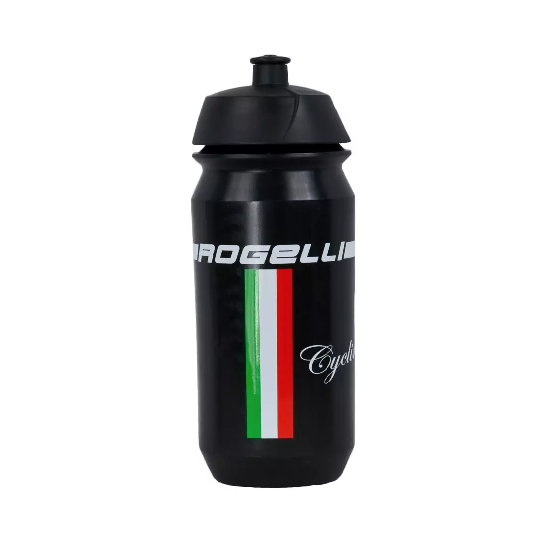 ROGELLI ss18 BIKE - TEAM - sticla de apa pentru bicicleta, culoare: Negru