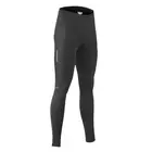 SHIMANO - ECWPAPWLS26 Performance - pantaloni izolați pentru ciclism pentru bărbați, culoare: negru