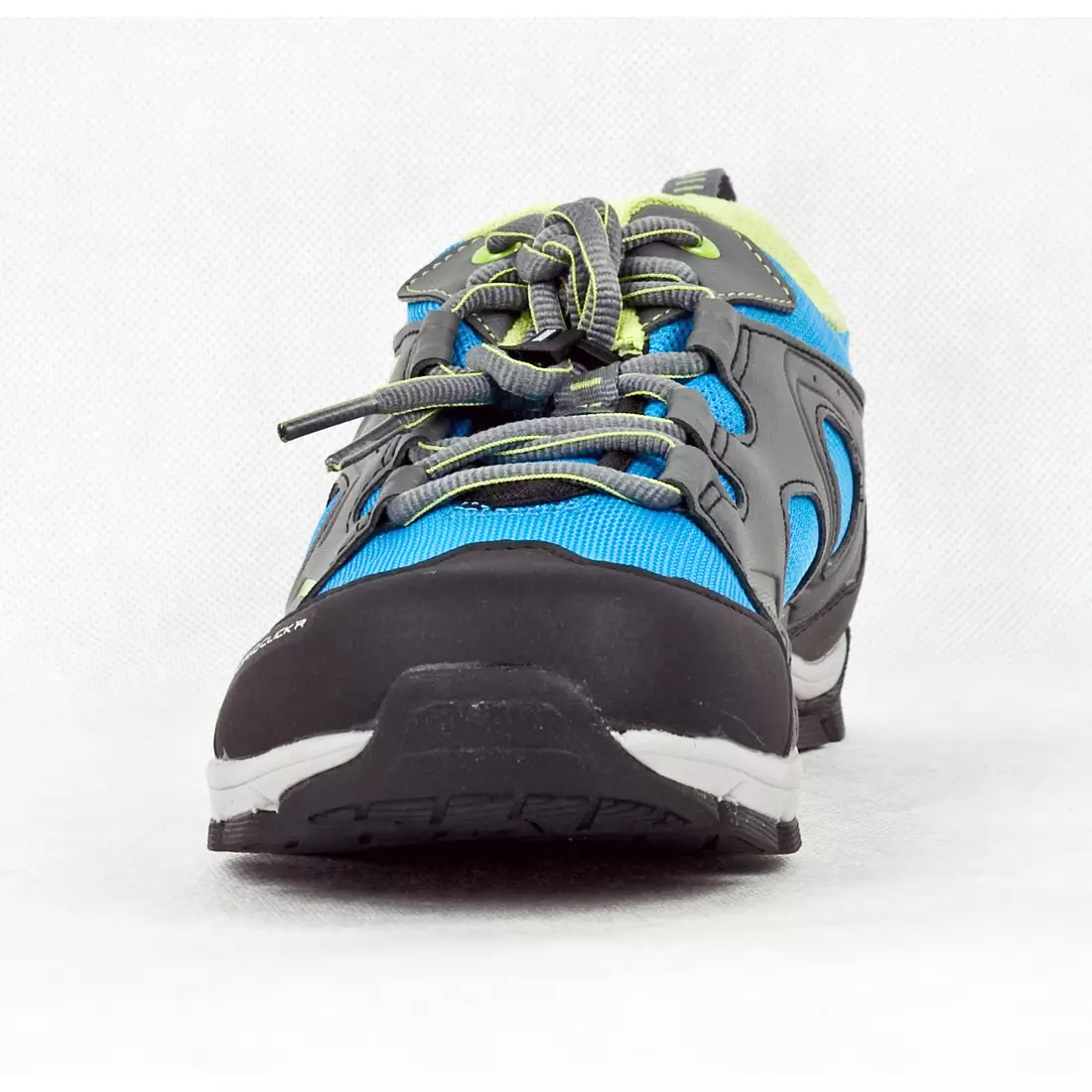SHIMANO SH-CT40 - pantofi de ciclism recreational cu sistem CLICK'R, culoare: Albastru