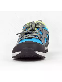 SHIMANO SH-CT40 - pantofi de ciclism recreational cu sistem CLICK'R, culoare: Albastru