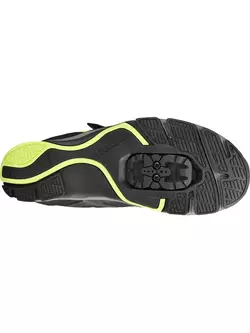 SHIMANO SH-CT70 - pantofi de ciclism recreațional cu sistem CLICK'R, culoare: negru și verde