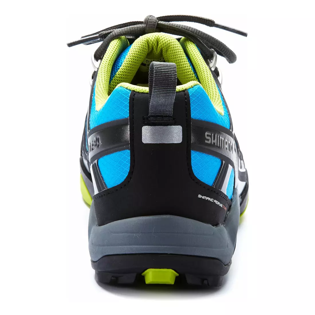 SHIMANO SH-MT34 - pantofi de ciclism, culoare: albastru