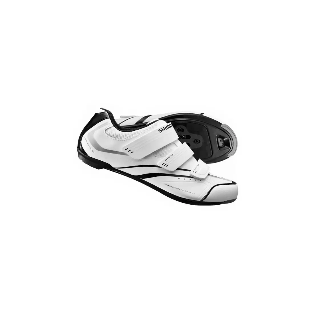 SHIMANO SH-R078 - pantofi de drum, culoare: alb