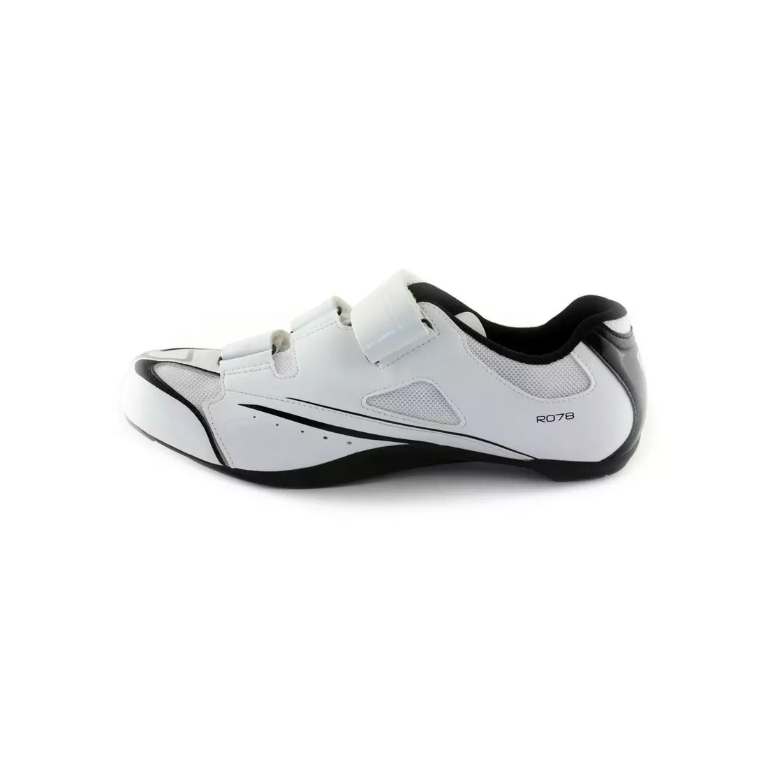 SHIMANO SH-R078 - pantofi de drum, culoare: alb