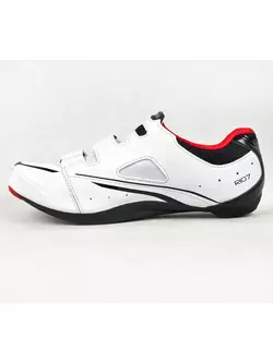 SHIMANO SH-R107 - pantofi de drum, culoare: alb