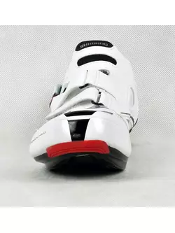 SHIMANO SH-R107 - pantofi de drum, culoare: alb
