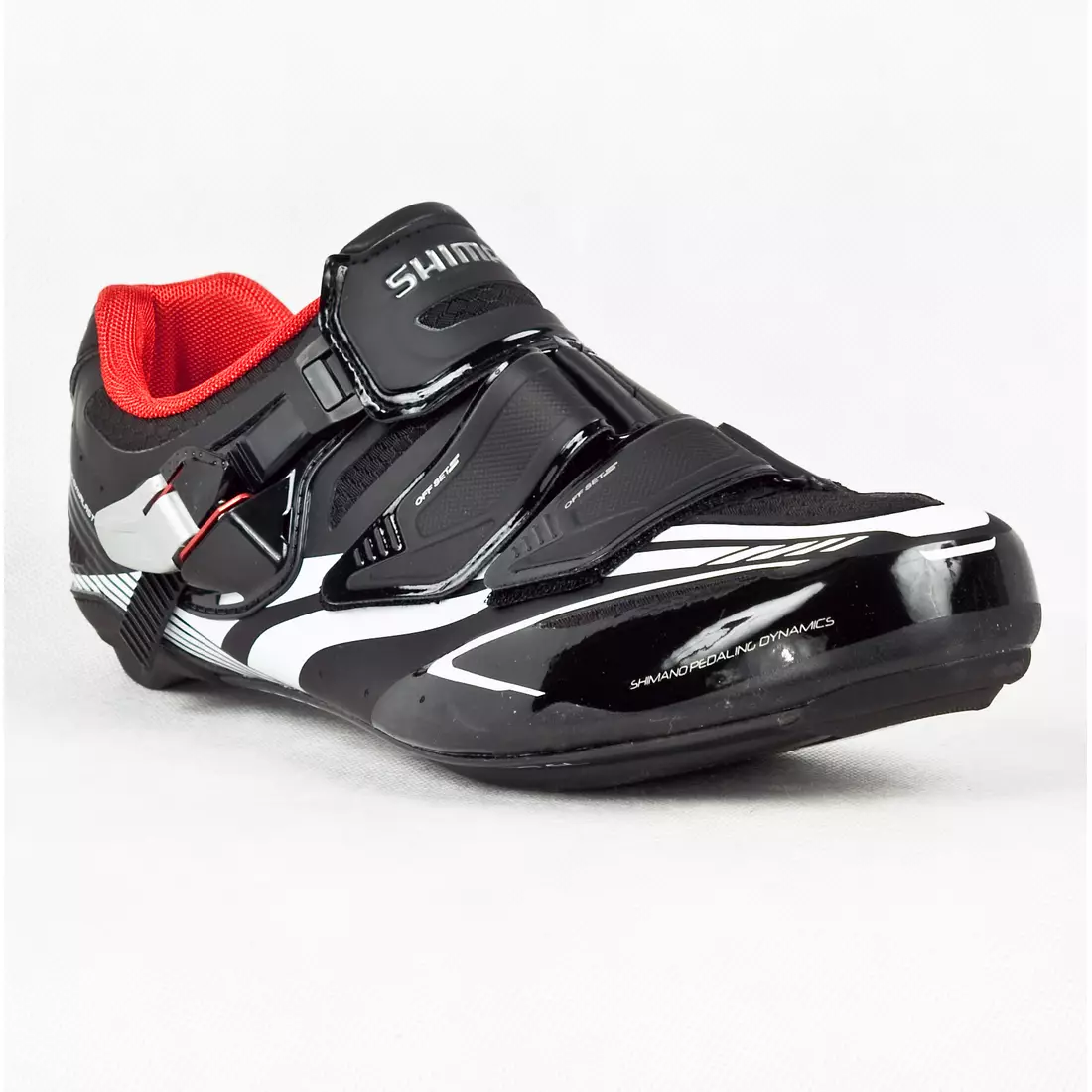 SHIMANO SH-R170L - pantofi de drum, culoare: Negru