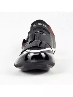 SHIMANO SH-R170L - pantofi de drum, culoare: Negru